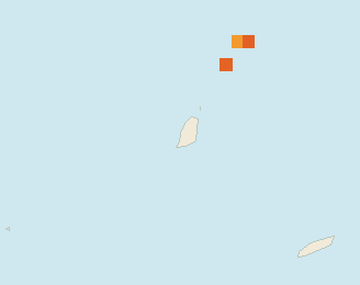 Satellite floating-algae map near Grand Anse, Oct 2021 (opens full map image in a new tab)
