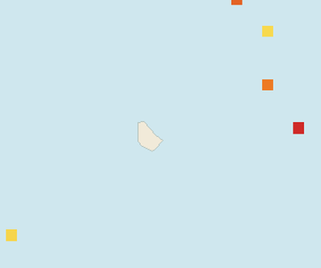 Satellite floating-algae map near Eastern Barbados, Nov 2021 (opens full map image in a new tab)