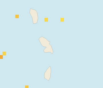 Satellite floating-algae map near Martinique Atlantic Coast, Nov 2021 (opens full map image in a new tab)