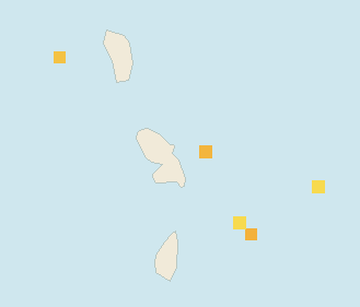 Satellite floating-algae map near Martinique Atlantic Coast, Dec 2021 (opens full map image in a new tab)