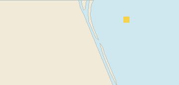 Satellite floating-algae map near Cocoa Beach, Feb 2022 (opens full map image in a new tab)