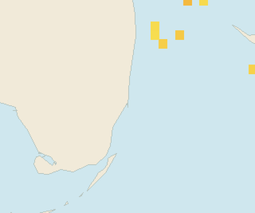 Satellite floating-algae map near Miami Beach, Feb 2022 (opens full map image in a new tab)
