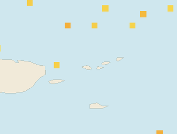 Satellite floating-algae map near St. Thomas, Mar 2022 (opens full map image in a new tab)