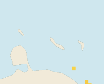 Satellite floating-algae map near Curacao West Coast, May 2022 (opens full map image in a new tab)
