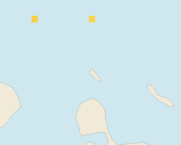 Satellite floating-algae map near Aruba Palm and Eagle Beach, Aug 2022 (opens full map image in a new tab)