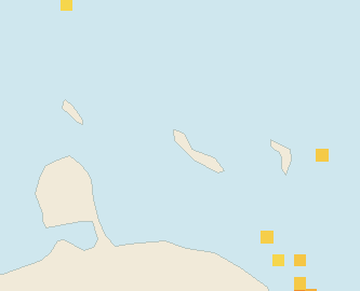Satellite floating-algae map near Curacao West Coast, Aug 2022 (opens full map image in a new tab)