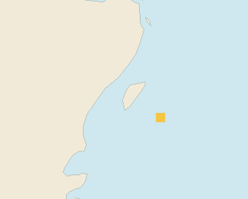 Satellite floating-algae map near Akumal, Oct 2022 (opens full map image in a new tab)