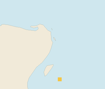 Satellite floating-algae map near Cancun Hotel Zone, Oct 2022 (opens full map image in a new tab)