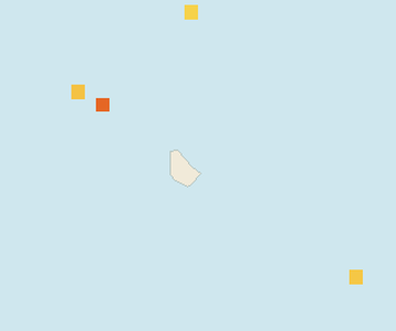 Satellite floating-algae map near Eastern Barbados, Oct 2022 (opens full map image in a new tab)