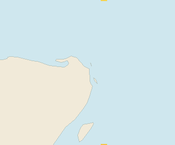Satellite floating-algae map near Costa Mujeres, Nov 2022 (opens full map image in a new tab)