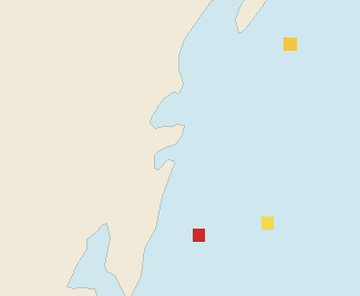 Satellite floating-algae map near Tulum Beach Zone, Nov 2022 (opens full map image in a new tab)