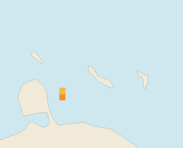 Satellite floating-algae map near Curacao West Coast, Dec 2022 (opens full map image in a new tab)