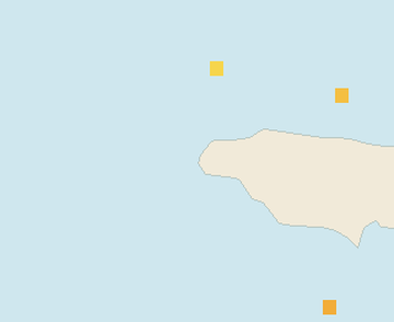 Satellite floating-algae map near Negril, Dec 2022 (opens full map image in a new tab)