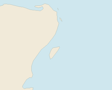 Satellite floating-algae map near Playa del Carmen, Dec 2022 (opens full map image in a new tab)