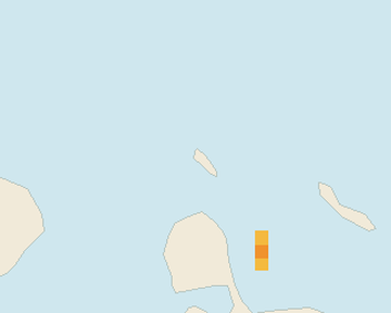 Satellite floating-algae map near Aruba Palm and Eagle Beach, Jan 2023 (opens full map image in a new tab)