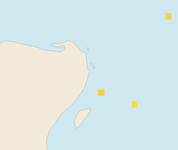 Satellite floating-algae map near Cancun Hotel Zone, Jan 2023 (opens full map image in a new tab)
