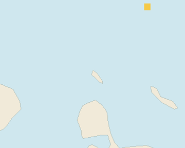 Satellite floating-algae map near Aruba Palm and Eagle Beach, Feb 2023 (opens full map image in a new tab)