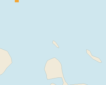 Satellite floating-algae map near Aruba Palm and Eagle Beach, Mar 2023 (opens full map image in a new tab)