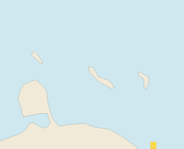 Satellite floating-algae map near Curacao West Coast, Mar 2023 (opens full map image in a new tab)
