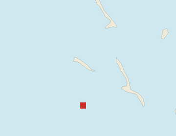 Satellite floating-algae map near Great Exuma, Mar 2023 (opens full map image in a new tab)