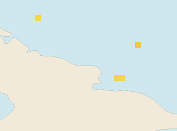 Satellite floating-algae map near Guardalavaca, Mar 2023 (opens full map image in a new tab)
