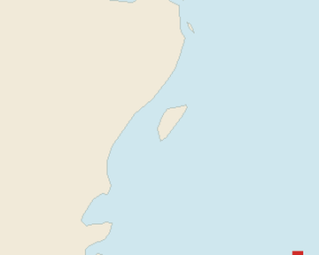 Satellite floating-algae map near Akumal, Sep 2023 (opens full map image in a new tab)