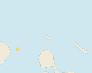 Satellite floating-algae map near Aruba Palm and Eagle Beach, Sep 2023 (opens full map image in a new tab)
