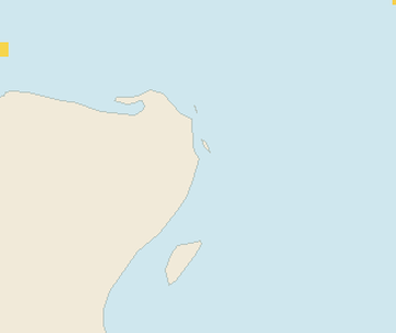 Satellite floating-algae map near Cancun Hotel Zone, Sep 2023 (opens full map image in a new tab)