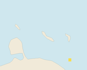 Satellite floating-algae map near Curacao West Coast, Sep 2023 (opens full map image in a new tab)