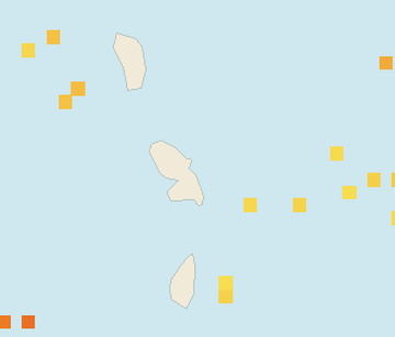 Satellite floating-algae map near Martinique Atlantic Coast, Sep 2023 (opens full map image in a new tab)