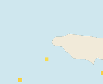 Satellite floating-algae map near Negril, Sep 2023 (opens full map image in a new tab)