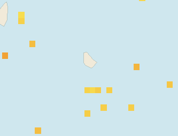Satellite floating-algae map near South Coast Barbados, Sep 2023 (opens full map image in a new tab)