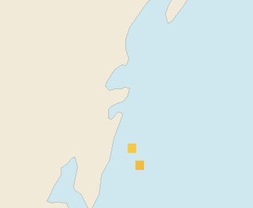 Satellite floating-algae map near Tulum Beach Zone, Sep 2023 (opens full map image in a new tab)