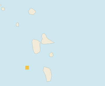 Satellite floating-algae map near Guadeloupe Atlantic Coast, Oct 2023 (opens full map image in a new tab)