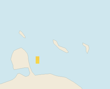 Satellite floating-algae map near Curacao West Coast, Nov 2023 (opens full map image in a new tab)