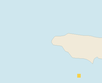 Satellite floating-algae map near Negril, Nov 2023 (opens full map image in a new tab)