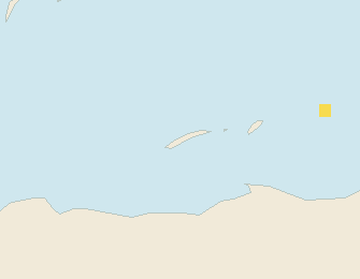 Satellite floating-algae map near Roatan, Nov 2023 (opens full map image in a new tab)