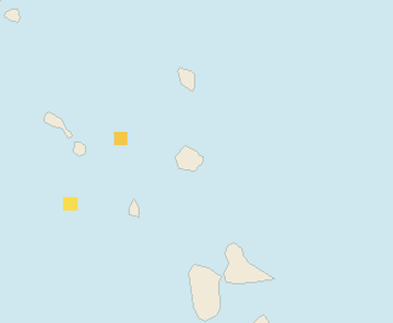Satellite floating-algae map near Antigua East Coast, Dec 2023 (opens full map image in a new tab)