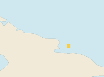 Satellite floating-algae map near Guardalavaca, Dec 2023 (opens full map image in a new tab)
