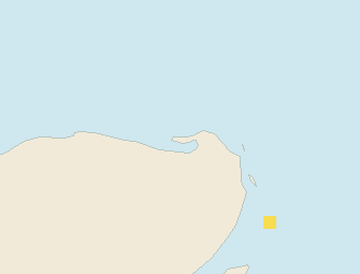 Satellite floating-algae map near Isla Holbox, Dec 2023 (opens full map image in a new tab)