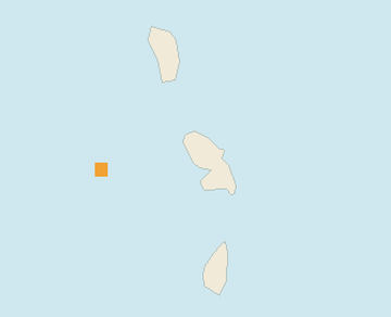 Satellite floating-algae map near Martinique West Coast, Dec 2023 (opens full map image in a new tab)