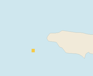 Satellite floating-algae map near Negril, Dec 2023 (opens full map image in a new tab)