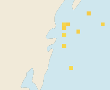 Satellite floating-algae map near Tulum Beach Zone, Dec 2023 (opens full map image in a new tab)