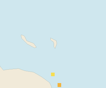 Satellite floating-algae map near Bonaire, Jan 2024 (opens full map image in a new tab)