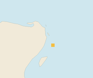 Satellite floating-algae map near Cancun Hotel Zone, Jan 2024 (opens full map image in a new tab)