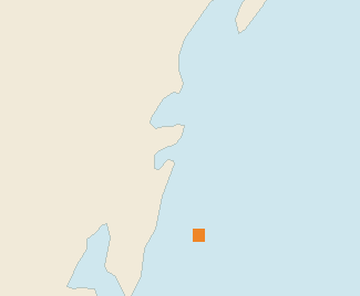 Satellite floating-algae map near Tulum Beach Zone, Jan 2024 (opens full map image in a new tab)