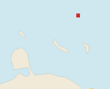 Satellite floating-algae map near Curacao West Coast, Feb 2024 (opens full map image in a new tab)