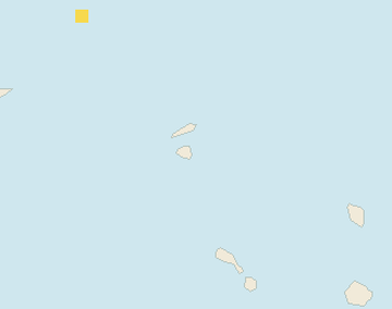 Satellite floating-algae map near St. Maarten, Feb 2024 (opens full map image in a new tab)