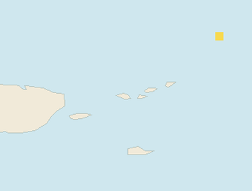 Satellite floating-algae map near St. Thomas, Feb 2024 (opens full map image in a new tab)