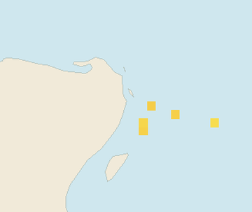 Satellite floating-algae map near Cancun Hotel Zone, Mar 2024 (opens full map image in a new tab)